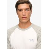 Superdry - Essential Baseball Longsleeve Top - Heren - Tops