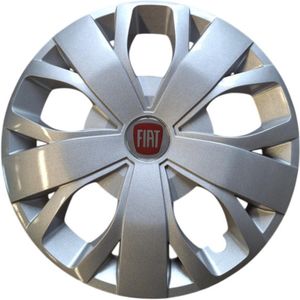 Wieldoppen Geschikt voor Fiat Ducato 16 inch Nieuw model vanaf 2015 (set van 4 stuks) geen MAXI chassis!