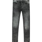 Cars Jeans Jeans Dust Super Skinny - Heren - Black Used - (maat: 30)
