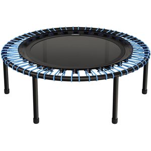 VirtuFit Premium Trampoline with Safety Net - Black - 366 cm