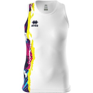 Witte Tank Top Errea Pamela Padel - Sportswear - Vrouwen