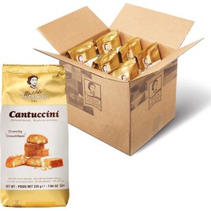 Matilde Vicenzi Cantuccini Italiaanse amandel koekjes - 6 x 225 gram