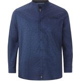 Jan Vanderstorm - LEIFBJORN - Overhemd - Donkerblauw