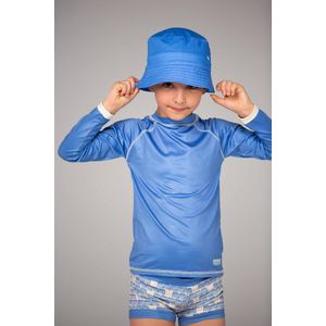 Ducksday - zwembroek - UV - baby - manta - blauw - 1-2jaar - 86/92 - valt klein