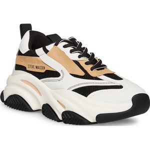 Steve Madden Possession Lage sneakers - Dames - Camel - Maat 36