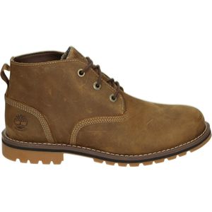 Timberland TB0A5SSM - Volwassenen Heren sneakersVrije tijd half-hoog - Kleur: Cognac - Maat: 44.5