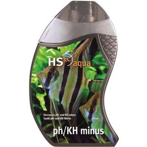 HS Aqua pH/KH minus - 350ml - Verlaagt te hoge pH en KH waarden in Aquarium
