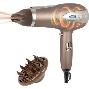 Haardroger - Ionische haardroger - Föhn - Krullen - Anti-frizz