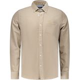 NZA - Ecru corduroy shirt