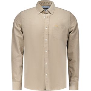 NZA - Ecru corduroy shirt