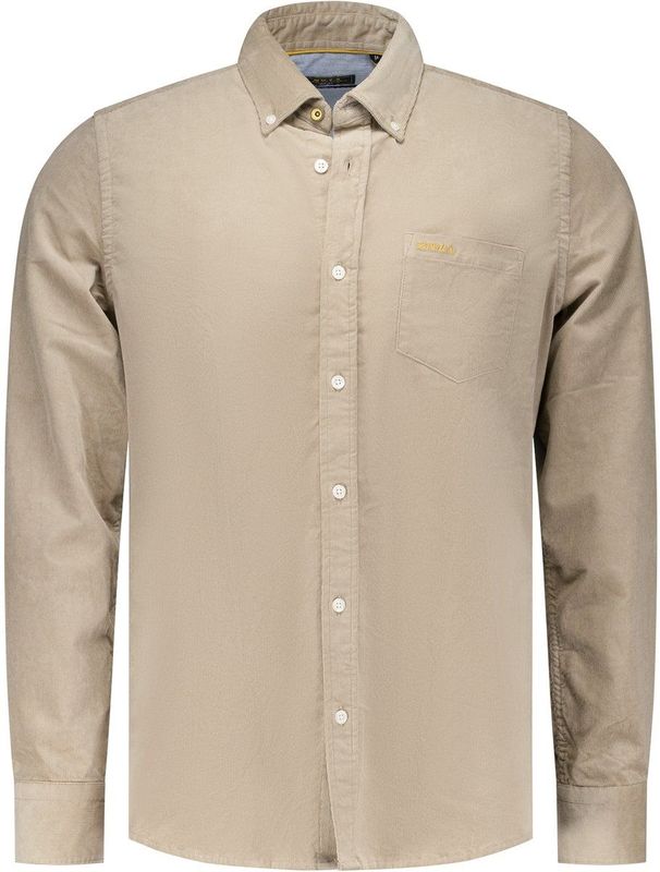 NZA - Ecru corduroy shirt