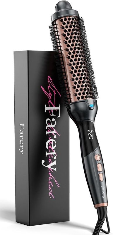 Farery - 38 mm - Thermische Borstel - Digitale Display - 9 Temperatuurinstellingen