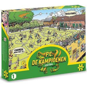 F.C. de kampioenen –Voetbal puzzel