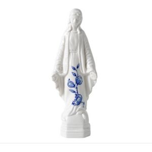 Decoratiebeeld Madonna - Keramiek - 21 cm