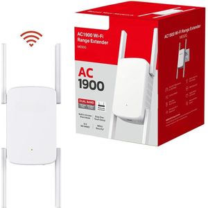 Solacis Wifi Versterker Buiten - Dual-Band - 1900 Mbps