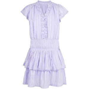 Ai&Ko Fleury Co 509 G Meisjes - Jurk - Gebroken wit - Maat 164