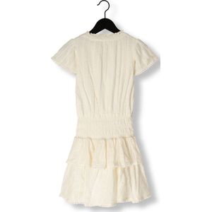 Ai&Ko Fleury Co 509 G Jurken Meisjes - Kleedje - Rok - Jurk - Gebroken wit - Maat 164