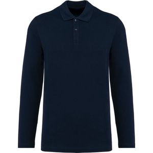 Kariban Premium Supima® herenpolo lange mouwen PK202 - Deep Navy - XL