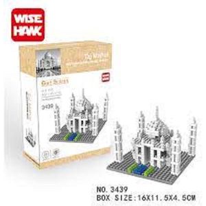 gift series - wise hawk - bouwdoos mini blokjes - Taj Mahal