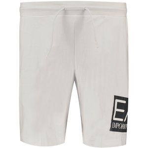 Ea7 Emporio Armani 3dps63 Korte Broek Wit XS Man