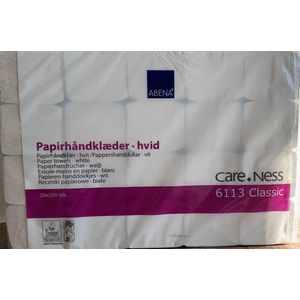 Abena papieren handdoekjes 270x200