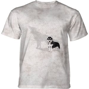 T-shirt Shadow of Greatness Dog White XXL
