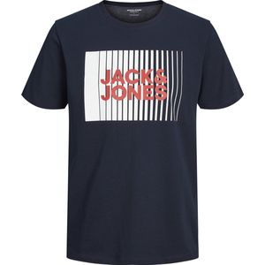 JACK&JONES JUNIOR JJECORP LOGO TEE PLAY SS O-NECK NOOS MNI Jongens T-shirt - Maat 122