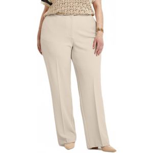 Vloeiende broek met wijde pijpen