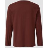 T-Shirt - Lange Mouwen - Regular Fit - Katoen