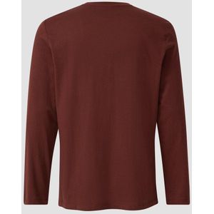 T-Shirt - Lange Mouwen - Regular Fit - Katoen