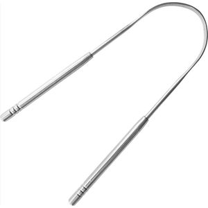 Scoby - Tongschraper - Mondverzorging - Bacteria Remover - Zilver