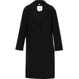 MYMO - Tussenmantel - Zwart - Klassieke Mantel - Normale Pasvorm