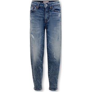 ONLY KOGLUCCA MID ST ANK DEST DNM ANA216 Meisjes Jeans - Maat 140