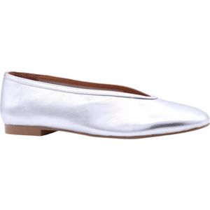 Bibi Lou - Ballerina's - Grijs - Leer