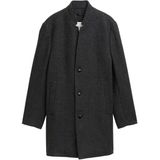 Tom Tailor - Wollen Jas - Met Opstaande Kraag - Winterjassen