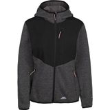Trespass - Tierra Fleece At400 - Fleecejacke - Grijs Marl