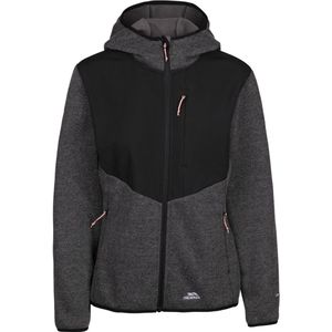 Trespass - Tierra Fleece At400 - Fleecejacke - Grijs Marl