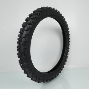 Pneu 80-100-21 Waygom pour Moto Suzuki 125 RM 1986 à 2011 AV / W599 Mixt Soft 57L Neuf