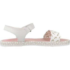 Pablosky pepa 436800 sandalen, Wit, 25 EU