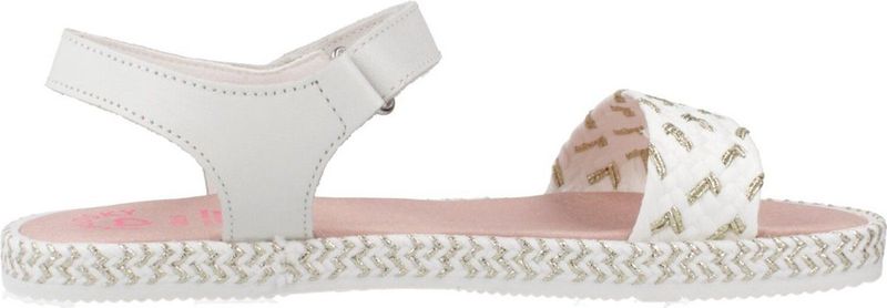 Pablosky pepa 436800 sandalen, Wit, 25 EU