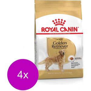 Royal Canin Bhn Golden Retriever Adult - Hondenvoer - 4 x 3 kg