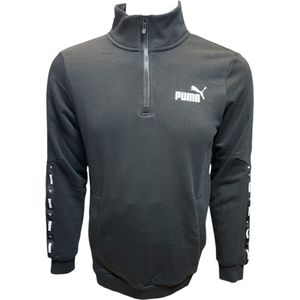 Puma Black - Half zip maat XL