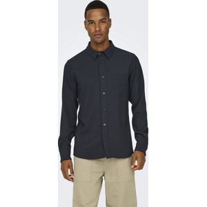 ONLY & SONS - ONSROAD SLIM STRUCTURE STRETCH LS SHIRT - Heren - Overhemden