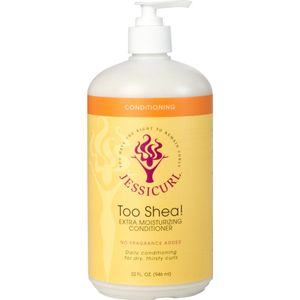 JessiCurl Too Shea Moisturizing Conditioner - No Fragrance - 946ml