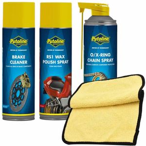 Putoline Voordeelpakket F 4-delig - Motor onderhoud Putoline