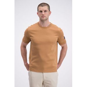 Gabbiano T-shirt Dan 156215 5004 Roasted Pecan Mannen Maat - S