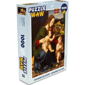 Puzzel Johannes de Doper - Leonardo da Vinci - Legpuzzel - Puzzel 1000 stukjes volwassenen