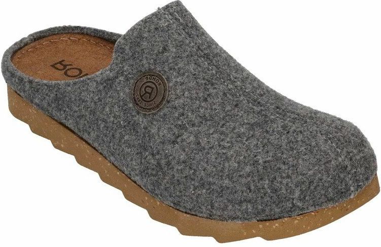 Rohde - Foggia 7100 - Pantoffel - Grey - Gerecycled Vilt