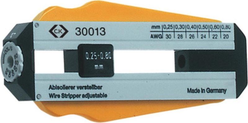 C.K 330013 Draadstripper Geschikt voor: PVC-draden, PTFE-draden