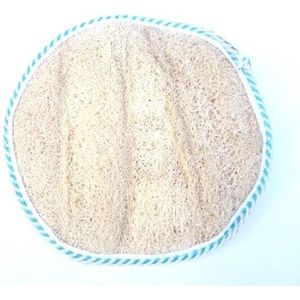 Moline Loofah Spons 100% natuurproduct Rond